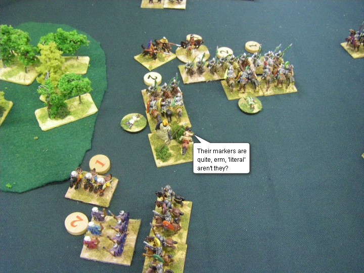 L'Art de la Guerre, Dark Ages: Feudal Spanish vs Tulunid Arab, 15mm