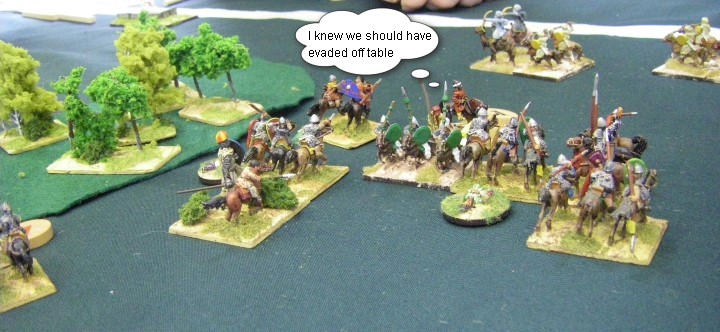 L'Art de la Guerre, Dark Ages: Feudal Spanish vs Tulunid Arab, 15mm