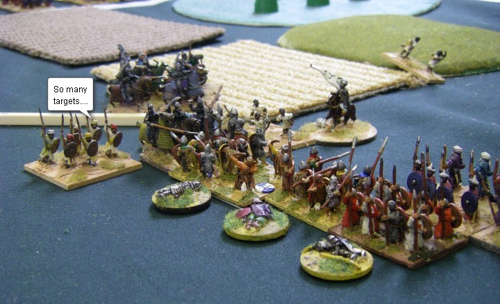 L'Art de la Guerre, Dark Ages: Feudal Spanish vs Tulunid Arab, 15mm