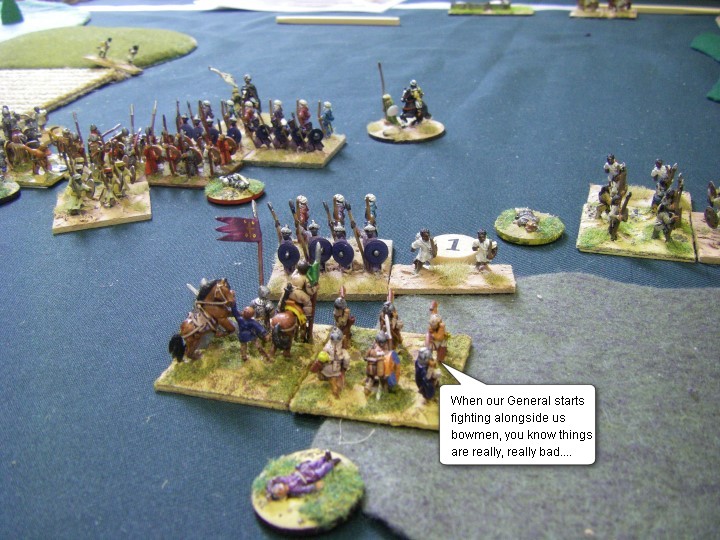 L'Art de la Guerre, Dark Ages: Feudal Spanish vs Tulunid Arab, 15mm