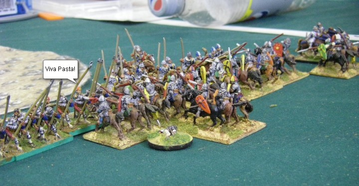 L'Art de la Guerre, Dark Ages: Feudal Spanish vs Communal Italian , 15mm