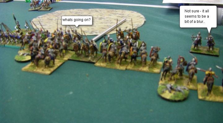 L'Art de la Guerre, Dark Ages: Feudal Spanish vs Communal Italian , 15mm