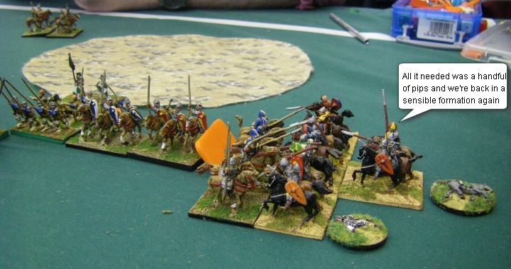 L'Art de la Guerre, Dark Ages: Feudal Spanish vs Communal Italian , 15mm