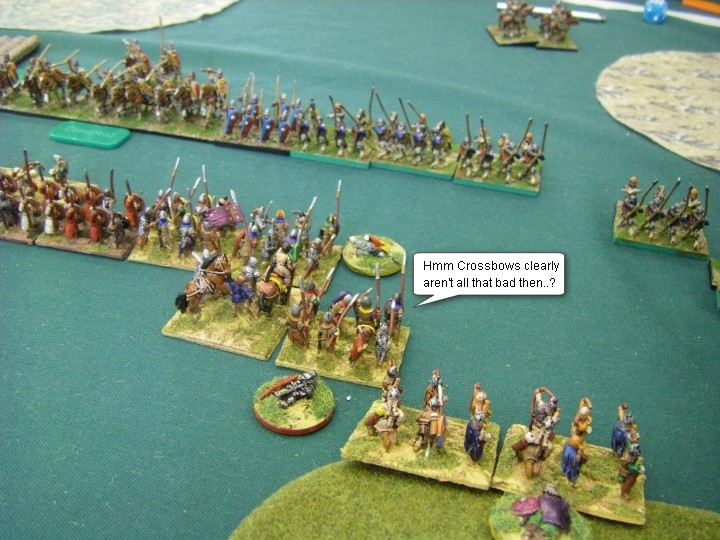 L'Art de la Guerre, Dark Ages: Feudal Spanish vs Communal Italian , 15mm