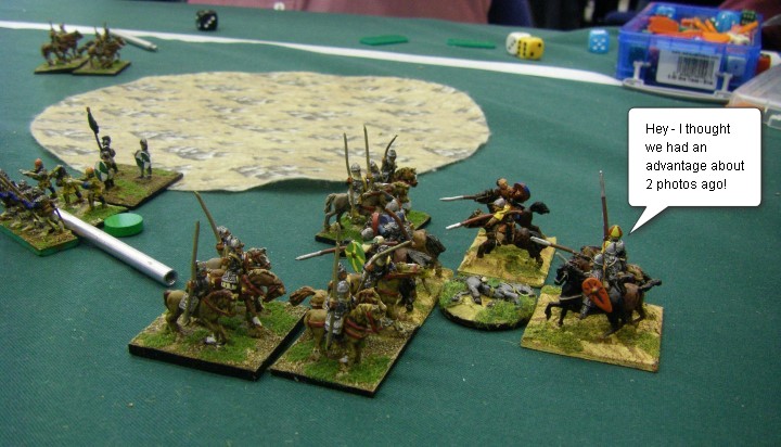 L'Art de la Guerre, Dark Ages: Feudal Spanish vs Communal Italian , 15mm