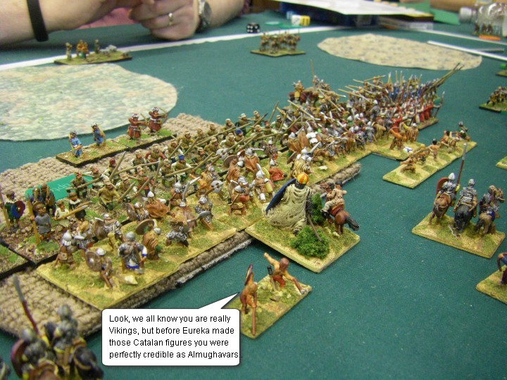 L'Art de la Guerre, Dark Ages: Feudal Spanish vs Communal Italian , 15mm