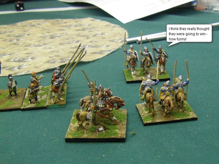 L'Art de la Guerre, Dark Ages: Feudal Spanish vs Communal Italian , 15mm