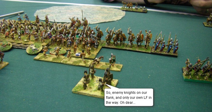 L'Art de la Guerre, Dark Ages: Feudal Spanish vs Communal Italian , 15mm