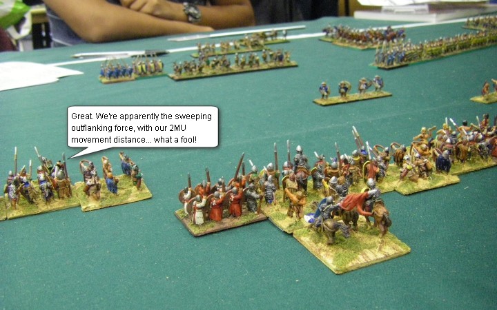 L'Art de la Guerre, Dark Ages: Feudal Spanish vs Communal Italian, 15mm