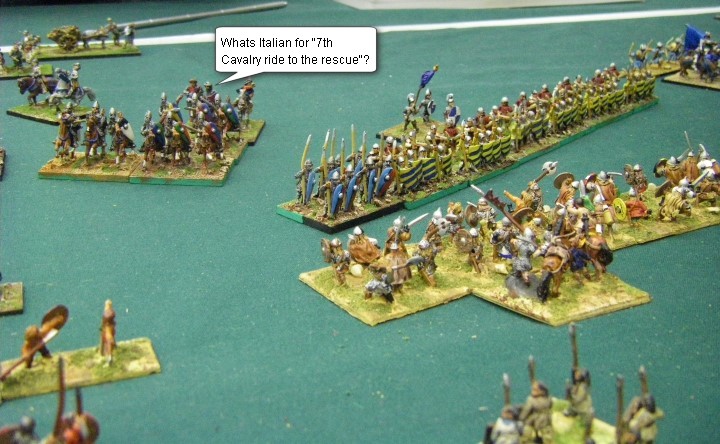 L'Art de la Guerre, Dark Ages: Feudal Spanish vs Communal Italian, 15mm