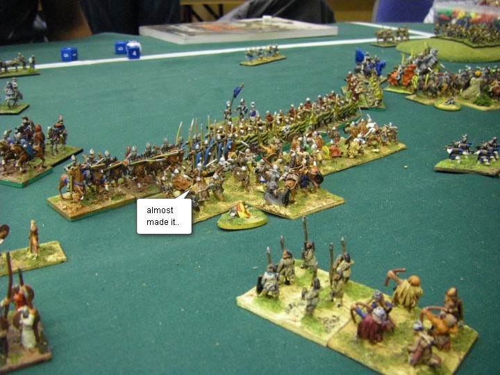 L'Art de la Guerre, Dark Ages: Feudal Spanish vs Communal Italian, 15mm