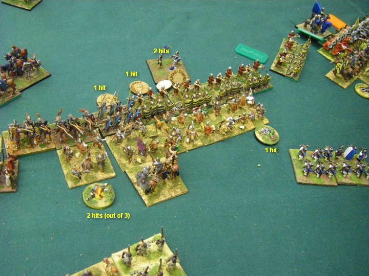 L'Art de la Guerre, Dark Ages: Feudal Spanish vs Communal Italian, 15mm