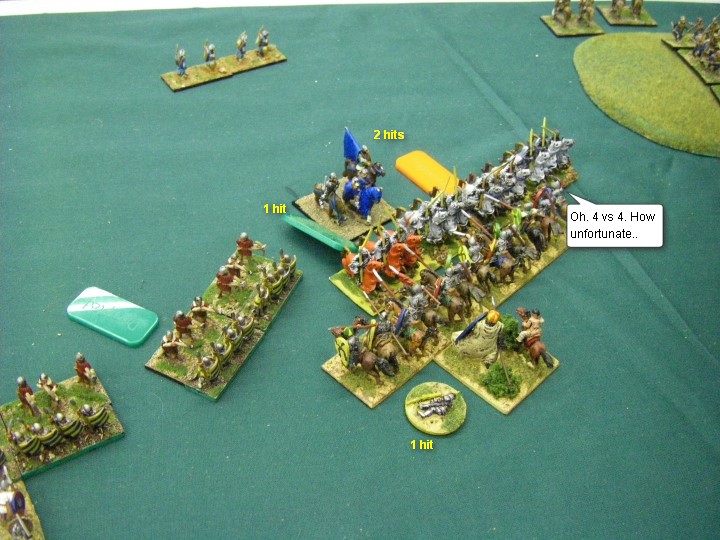 L'Art de la Guerre, Dark Ages: Feudal Spanish vs Communal Italian, 15mm