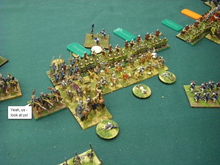 L'Art de la Guerre, Dark Ages: Feudal Spanish vs Communal Italian, 15mm