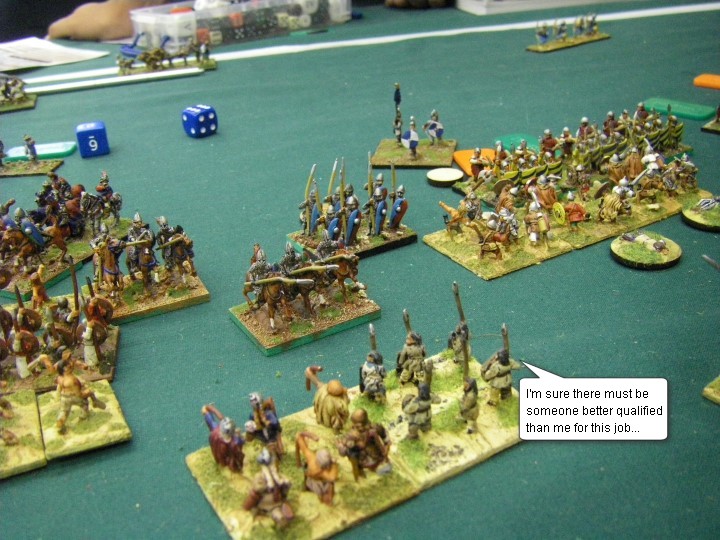 L'Art de la Guerre, Dark Ages: Feudal Spanish vs Communal Italian, 15mm