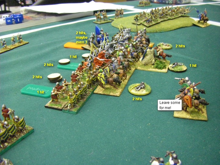 L'Art de la Guerre, Dark Ages: Feudal Spanish vs Communal Italian, 15mm