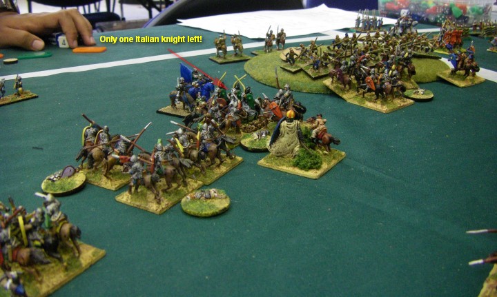 L'Art de la Guerre, Dark Ages: Feudal Spanish vs Communal Italian, 15mm