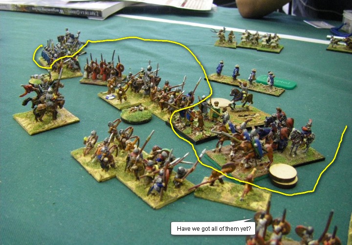 L'Art de la Guerre, Dark Ages: Feudal Spanish vs Communal Italian, 15mm