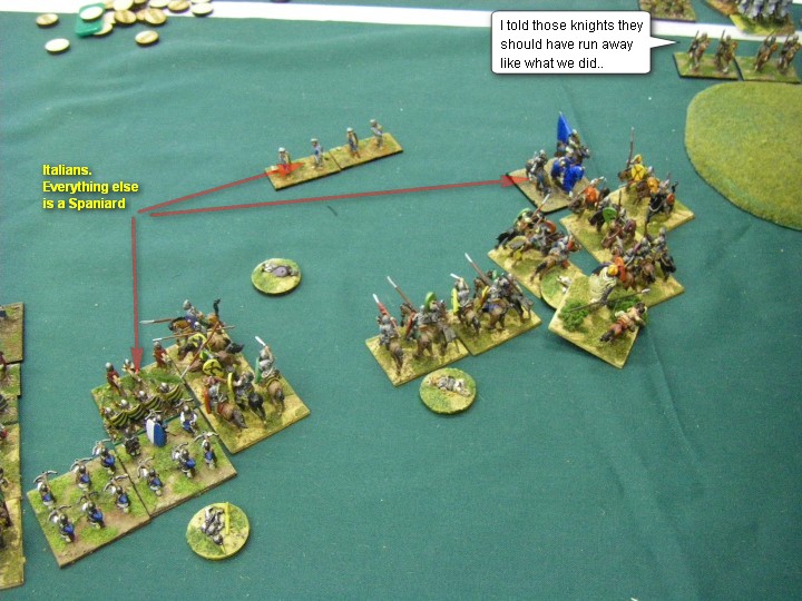 L'Art de la Guerre, Dark Ages: Feudal Spanish vs Communal Italian, 15mm