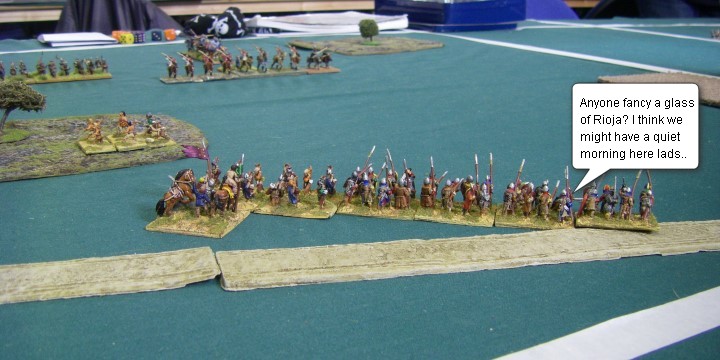 L'Art de la Guerre, Dark Ages: Feudal Spanish vs Sicilian Norman, 15mm