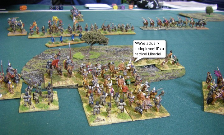 L'Art de la Guerre, Dark Ages: Feudal Spanish vs Sicilian Norman, 15mm