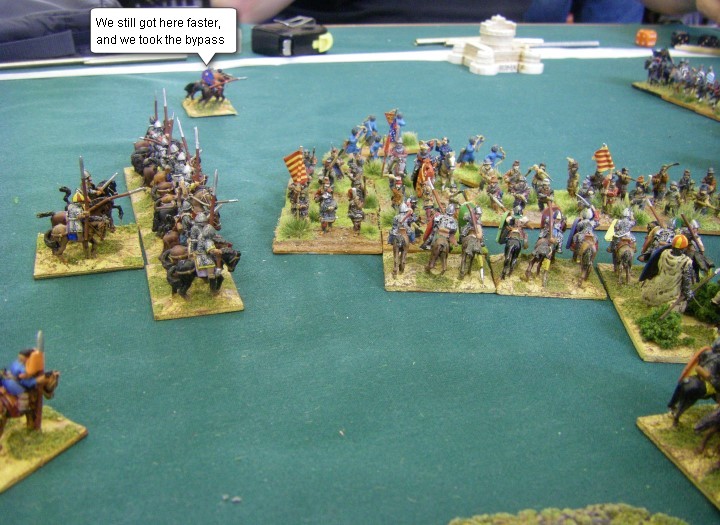 L'Art de la Guerre, Dark Ages: Feudal Spanish vs Sicilian Norman, 15mm