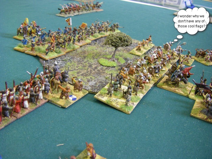 L'Art de la Guerre, Dark Ages: Feudal Spanish vs Sicilian Norman, 15mm