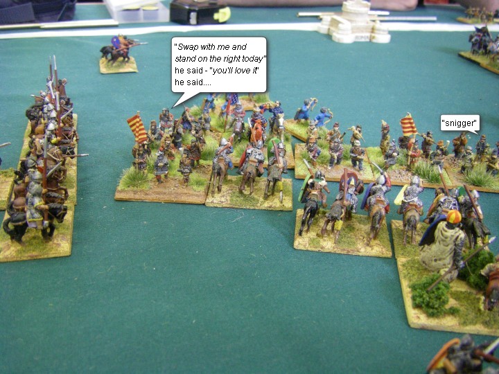 L'Art de la Guerre, Dark Ages: Feudal Spanish vs Sicilian Norman, 15mm