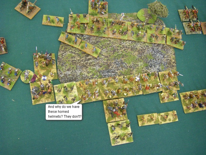 L'Art de la Guerre, Dark Ages: Feudal Spanish vs Sicilian Norman, 15mm