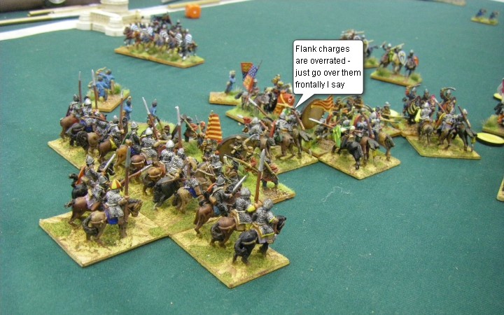 L'Art de la Guerre, Dark Ages: Feudal Spanish vs Sicilian Norman, 15mm