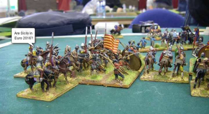 L'Art de la Guerre, Dark Ages: Feudal Spanish vs Sicilian Norman, 15mm