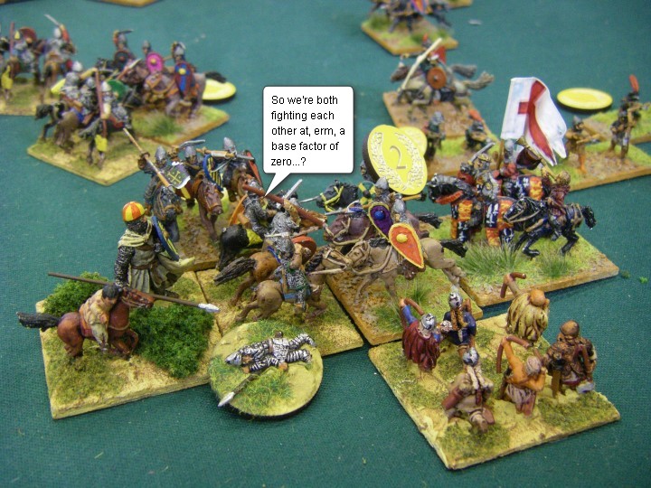 L'Art de la Guerre, Dark Ages: Feudal Spanish vs Sicilian Norman, 15mm