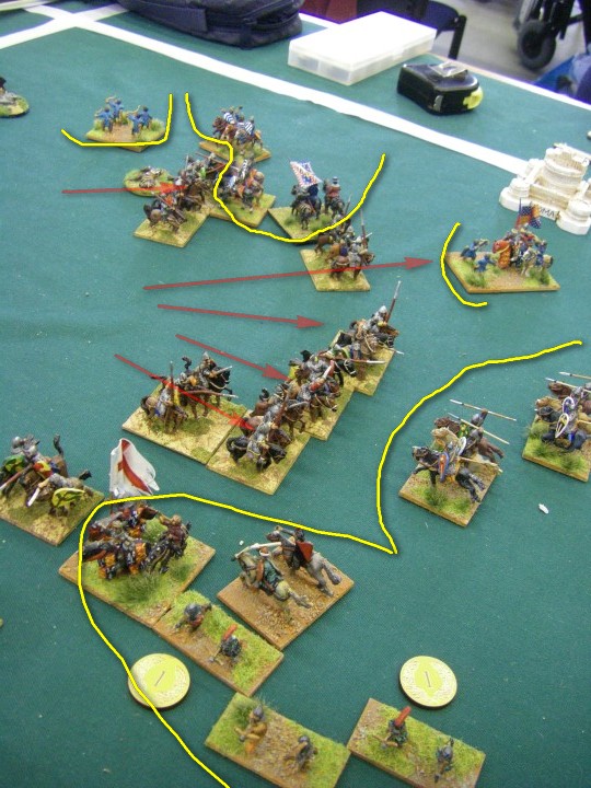 L'Art de la Guerre, Dark Ages: Feudal Spanish vs Sicilian Norman, 15mm