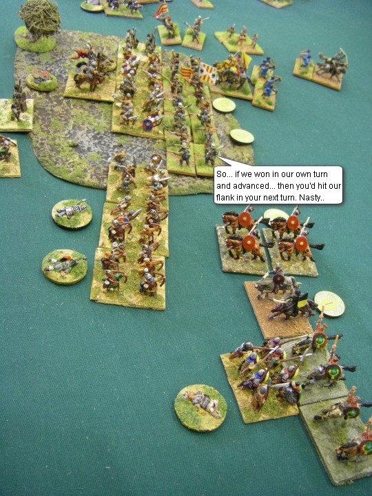 L'Art de la Guerre, Dark Ages: Feudal Spanish vs Sicilian Norman, 15mm