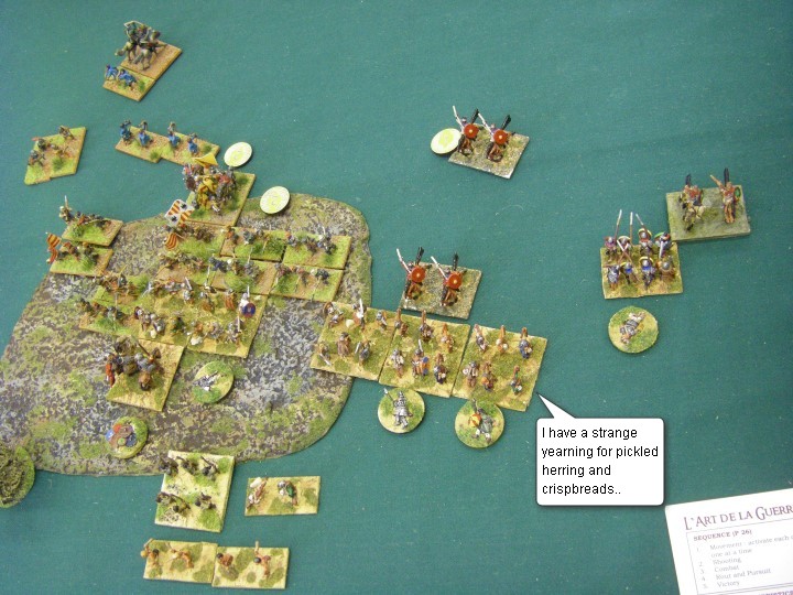 L'Art de la Guerre, Dark Ages: Feudal Spanish vs Sicilian Norman, 15mm