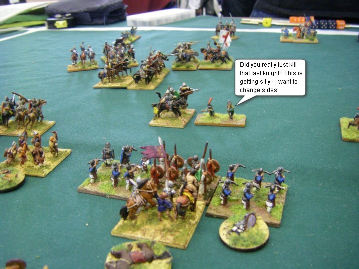 L'Art de la Guerre, Dark Ages: Feudal Spanish vs Sicilian Norman, 15mm