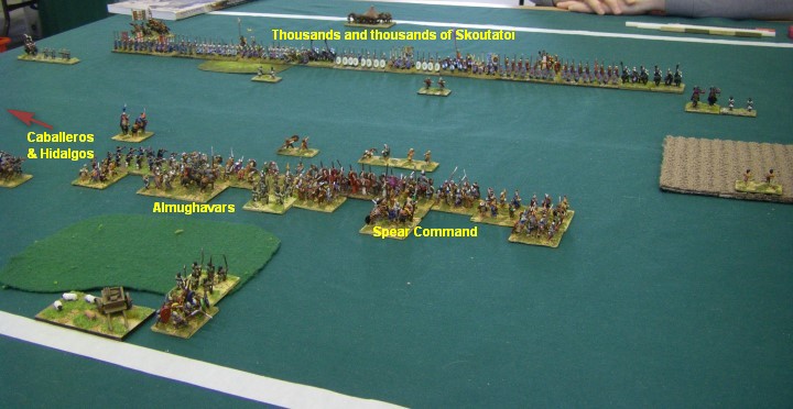 L'Art de la Guerre, Dark Ages: Feudal Spanish vs Nikephorian Byzantine, 15mm