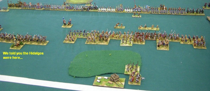 L'Art de la Guerre, Dark Ages: Feudal Spanish vs Nikephorian Byzantine, 15mm