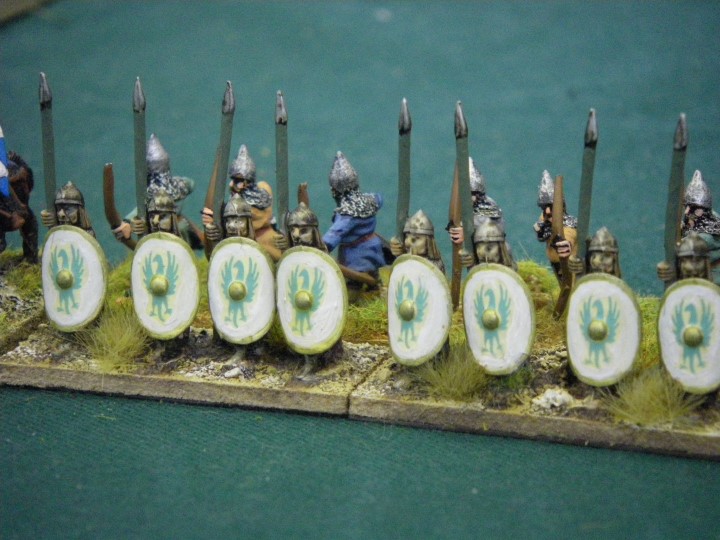 L'Art de la Guerre, Dark Ages: Feudal Spanish vs Nikephorian Byzantine, 15mm