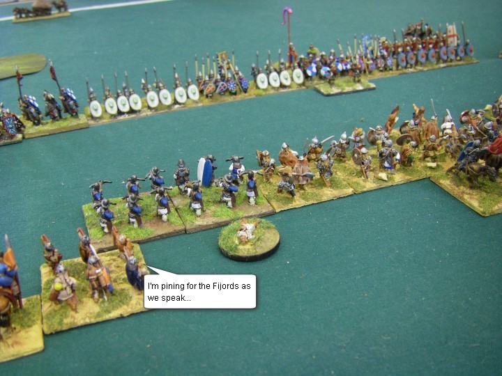 L'Art de la Guerre, Dark Ages: Feudal Spanish vs Nikephorian Byzantine, 15mm