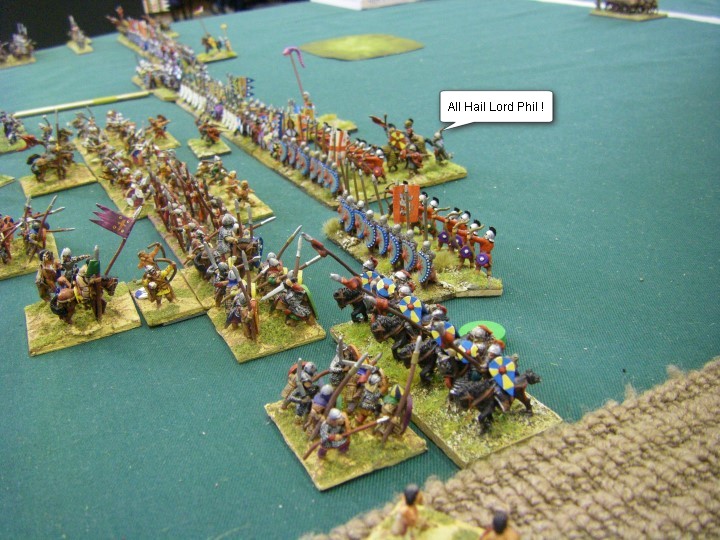 L'Art de la Guerre, Dark Ages: Feudal Spanish vs Nikephorian Byzantine, 15mm