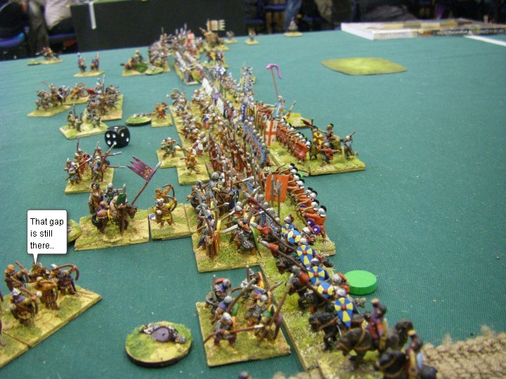 L'Art de la Guerre, Dark Ages: Feudal Spanish vs Nikephorian Byzantine, 15mm