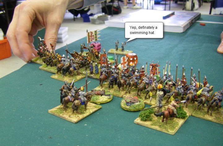 L'Art de la Guerre, Dark Ages: Feudal Spanish vs Nikephorian Byzantine, 15mm