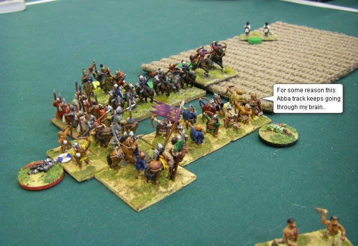 L'Art de la Guerre, Dark Ages: Feudal Spanish vs Nikephorian Byzantine, 15mm