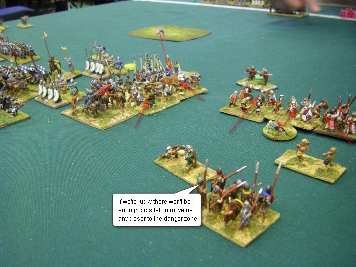 L'Art de la Guerre, Dark Ages: Feudal Spanish vs Nikephorian Byzantine, 15mm