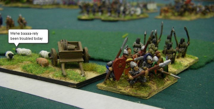 L'Art de la Guerre, Dark Ages: Feudal Spanish vs Nikephorian Byzantine, 15mm