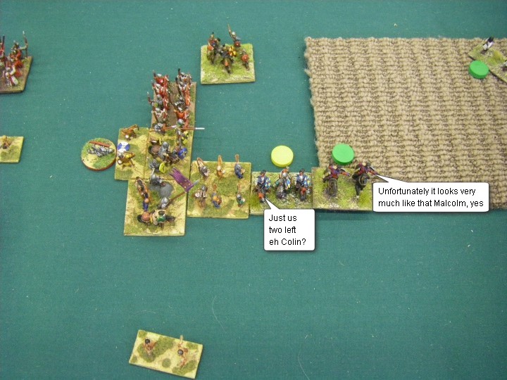 L'Art de la Guerre, Dark Ages: Feudal Spanish vs Nikephorian Byzantine, 15mm