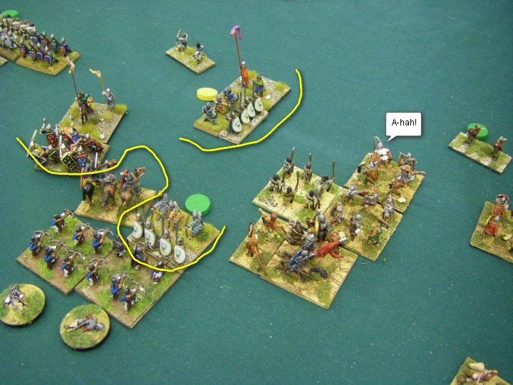 L'Art de la Guerre, Dark Ages: Feudal Spanish vs Nikephorian Byzantine, 15mm