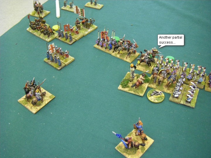 L'Art de la Guerre, Dark Ages: Feudal Spanish vs Nikephorian Byzantine, 15mm