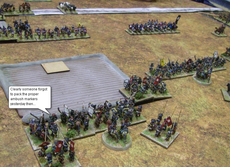 L'Art de la Guerre, Open Theme: Samurai vs Samurai, 15mm